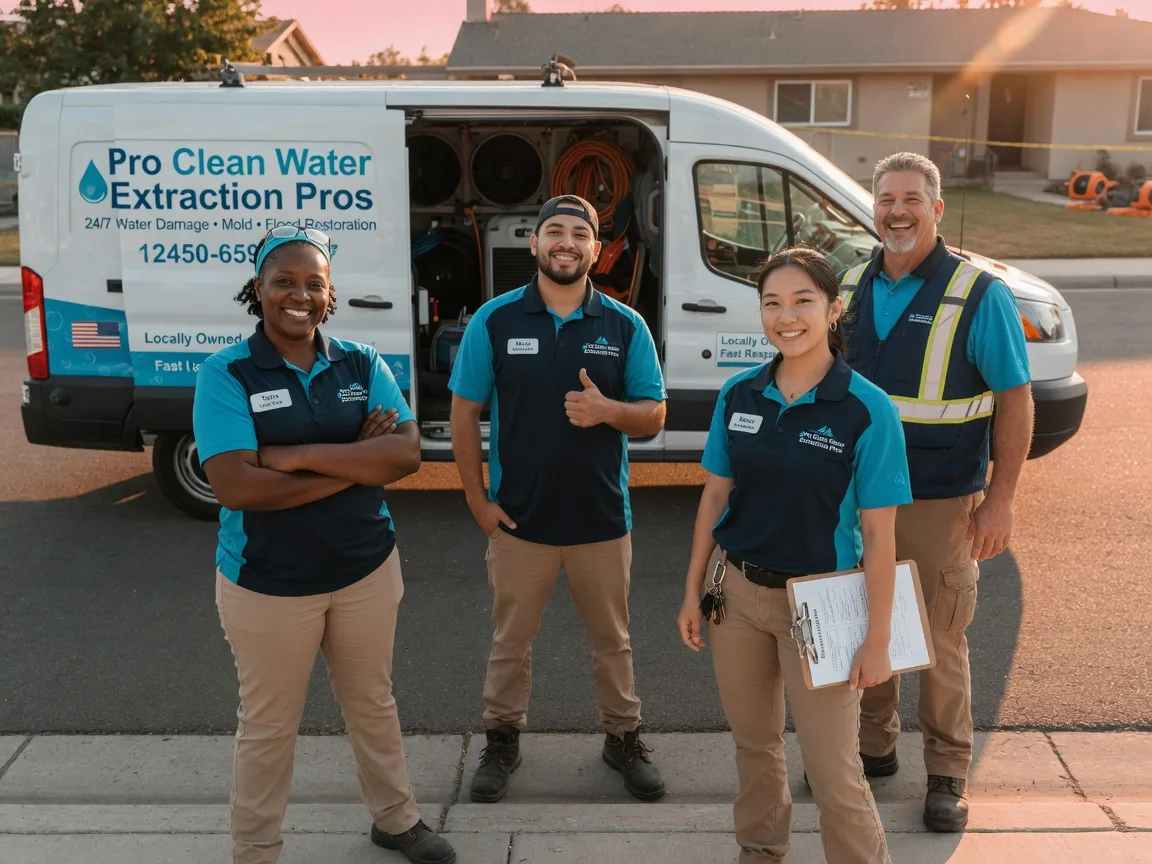 Water Extraction & Drying company in Makinen, MN
